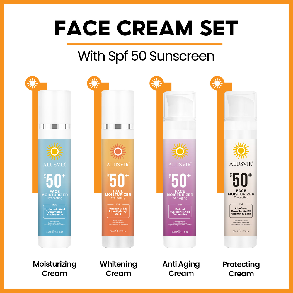 Face Cream With Spf 50